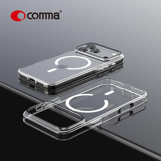 COMMA珂玛 iPhone 系列 卫甲系列抗菌磁吸保护壳-17 系列 商品图3