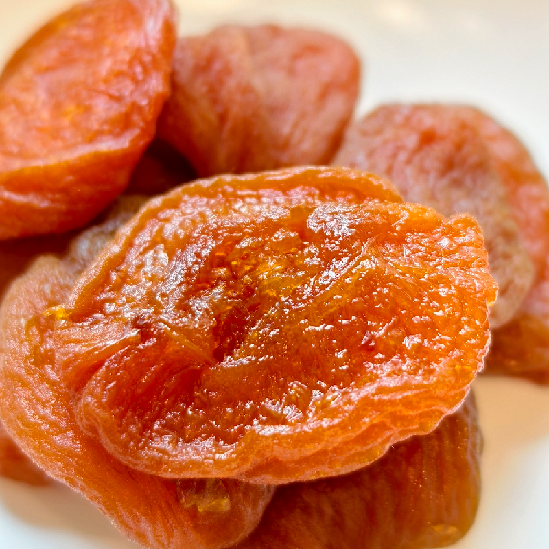 京杏干清糖酸甜 无添加果干零食果肉饱满杏香浓郁