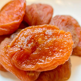 京杏干清糖酸甜 无添加果干零食果肉饱满杏香浓郁