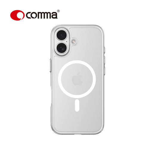 COMMA珂玛 iPhone 系列 琉璃系列磁吸保护壳-17 系列 商品图6