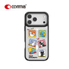COMMA珂玛 iPhone 系列 文创系列拼贴防摔磁吸保护壳-17 系列 商品缩略图3