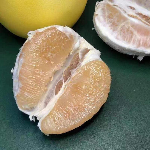 【当季限定】9.9元2颗 福建白心柚（甜多酸少，水分很足） 商品图5