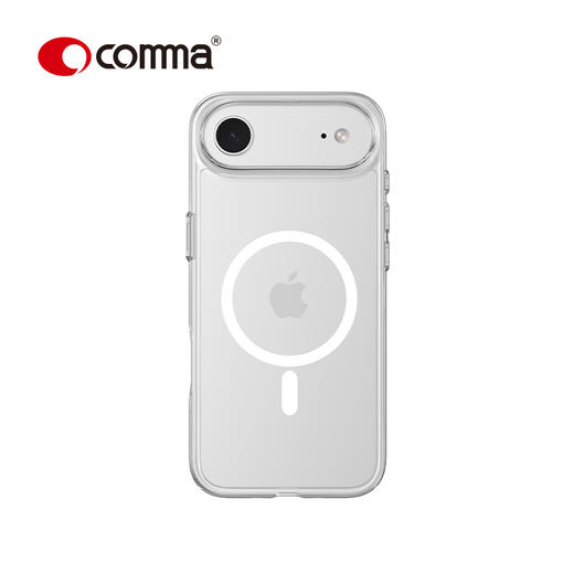COMMA珂玛 iPhone 系列 琉璃系列磁吸保护壳-17 系列 商品图5