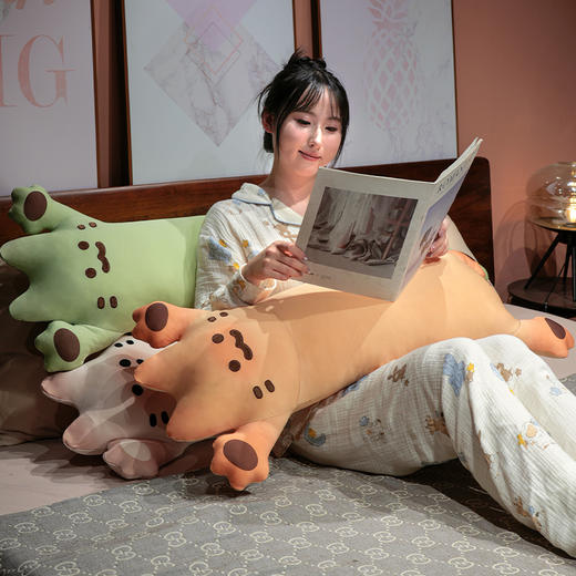 自然醒冰丝烤面包长条睡觉抱枕QYL 商品图14