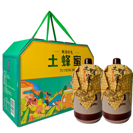 [礼盒]鹤珍堂土蜂蜜礼盒【会员5折】 商品图0