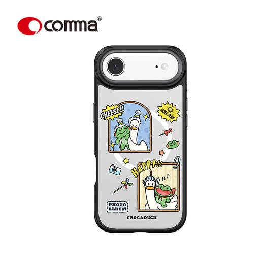 COMMA珂玛 iPhone 系列 文创系列拼贴防摔磁吸保护壳-17 系列 商品图6