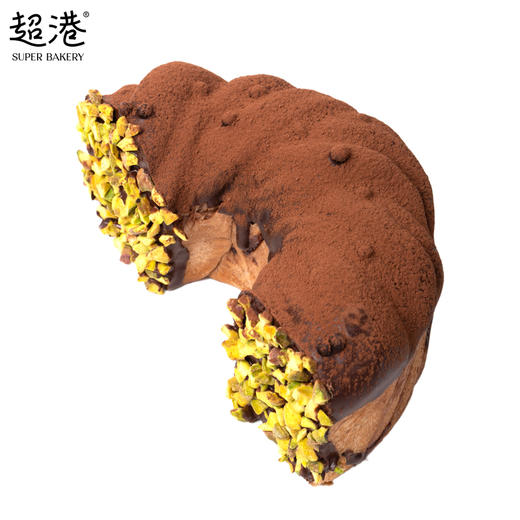 月牙巧克力心太软面包 商品图2