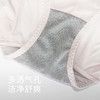 皇家丽美女士底裤 暗香疏影系列舒爽透气中腰平角裤 蕾丝美学洁净亲肤内裤K2510-K1 商品缩略图3