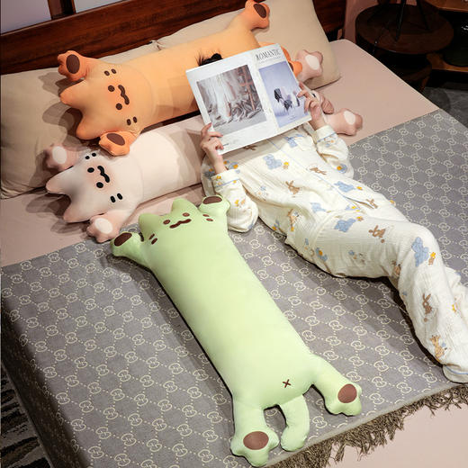 自然醒冰丝烤面包长条睡觉抱枕QYL 商品图10