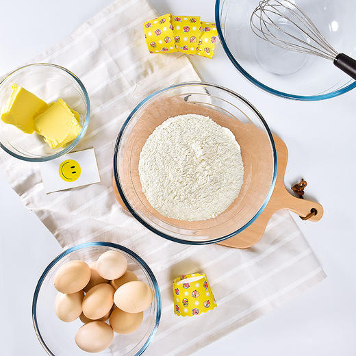 欧贵厨高硼硅玻璃搅拌盆洗菜盆21CM 商品图4