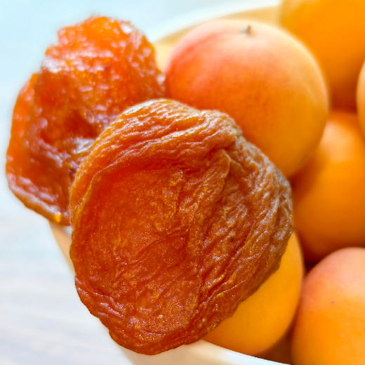 京杏干清糖酸甜 无添加果干零食果肉饱满杏香浓郁 商品图1