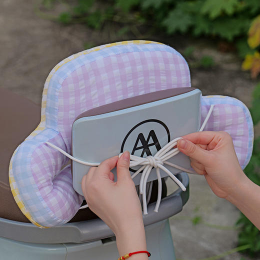 自然醒微笑苹果泡泡纱儿童防撞垫QYL 商品图8