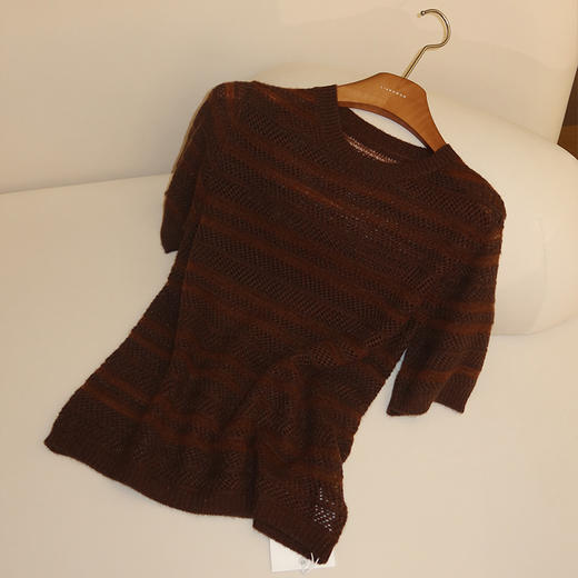 良木礼山羊绒上衣（Q2584221F） 商品图0