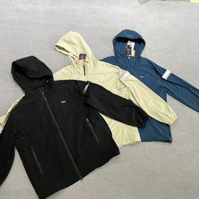 越南产 国家地理阿德利系列户外休闲防晒防风衣