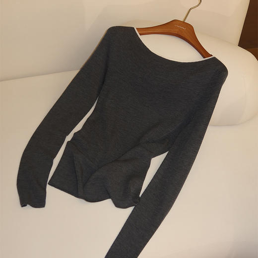 【预售7天】良木礼美丽诺羊毛衫（Q2584252） 商品图1