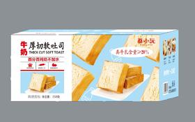 牛奶厚切软吐司5包/箱
