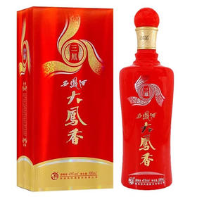 【2013年】西凤酒大凤香凤香型白酒 500ml(52度）