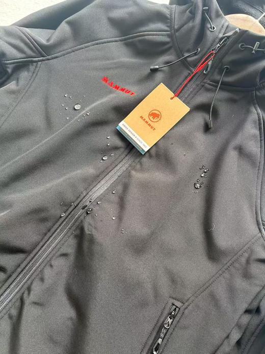 猛犸象MAMMUT 2.0红标抓绒款压胶软壳衣 商品图2