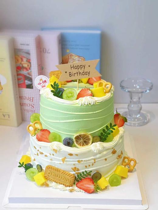 纯动物奶油 全新霸气3磅双层蛋糕10选1（需提前至少1天预约，母亲节，父亲节，儿童节，除夕至初五不可约） 商品图5