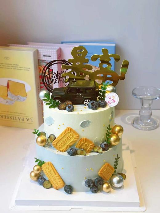 纯动物奶油 全新霸气3磅双层蛋糕10选1（需提前至少1天预约，母亲节，父亲节，儿童节，除夕至初五不可约） 商品图8