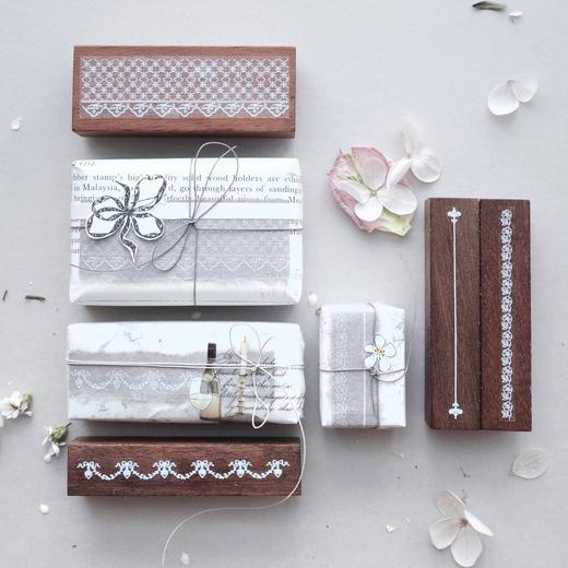 蕾丝边线木绽放的灵魂 百搭手帐ins风Blooming Soul 商品图1