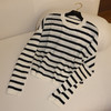 【特价不退不换】良木礼山羊绒条纹衫（Q2584260F） 商品缩略图0