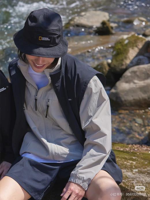 越南产 国家地理阿德利系列户外休闲防晒防风衣 商品图7