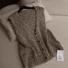 【预售7天】良木礼山羊绒马甲（Q2584131F）