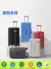 自然醒五轮大容量24寸抗摔双层防爆拉链行李箱马卡龙色拉杆箱YS6039 商品缩略图5