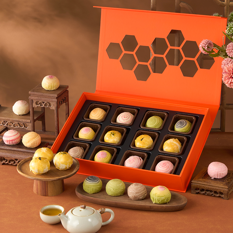 御茶膳房X甄嬛传联名款球酥糕点礼盒