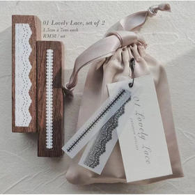 马来Jieyanow木质蕾丝系列