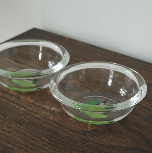 【苏州】日本中古TOYO东洋印花玻璃碗X1198 商品图2