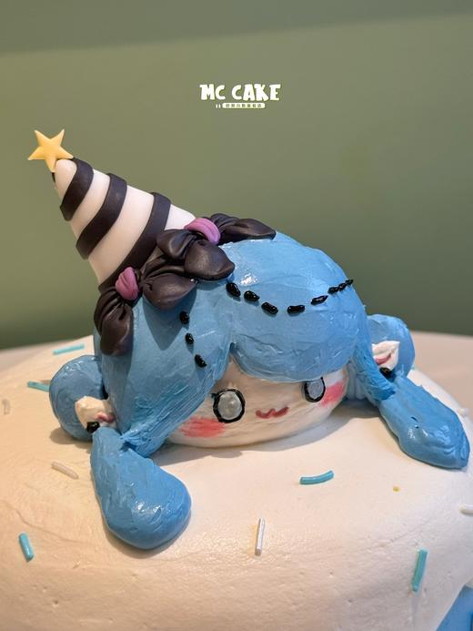 无期迷途娜恰痛糕/二次元头像定制蛋糕【色素较多 ！】 商品图3