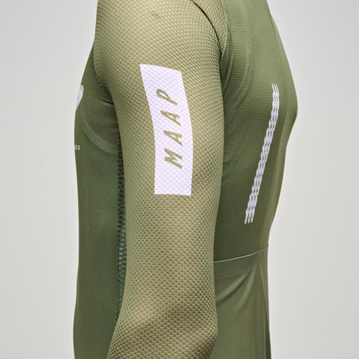 MAAP 男士 Blaze系列 Pro Air 3.0 丛林绿 长袖骑行服 商品图3