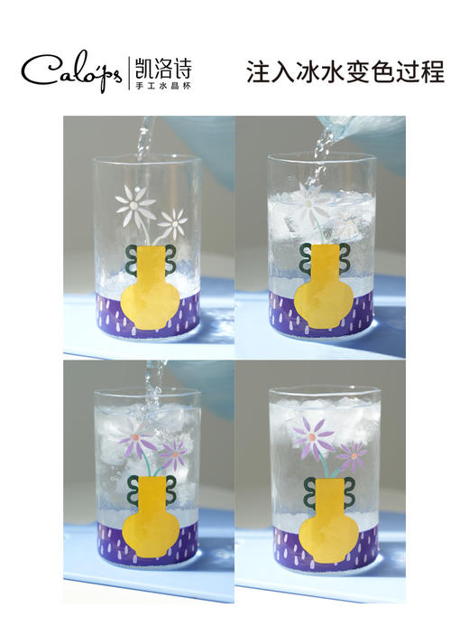 凯洛诗冷感FaFa变色水杯-小聚宝400ML 商品图4