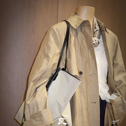 【特价不退不换】【预售7天】良木礼风衣外套（003356） 商品图2