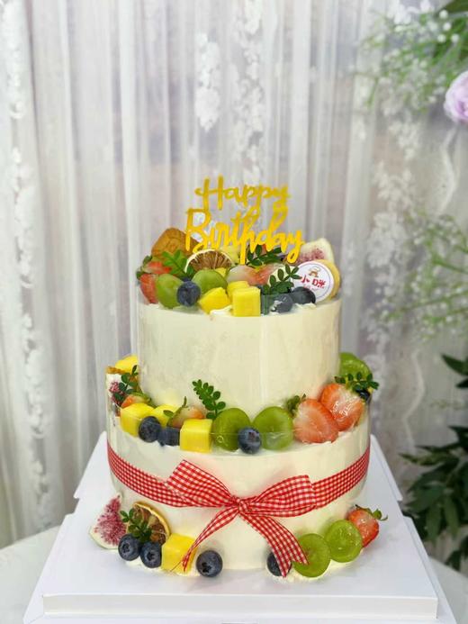 纯动物奶油 全新霸气3磅双层蛋糕10选1（需提前至少1天预约，母亲节，父亲节，儿童节，除夕至初五不可约） 商品图4