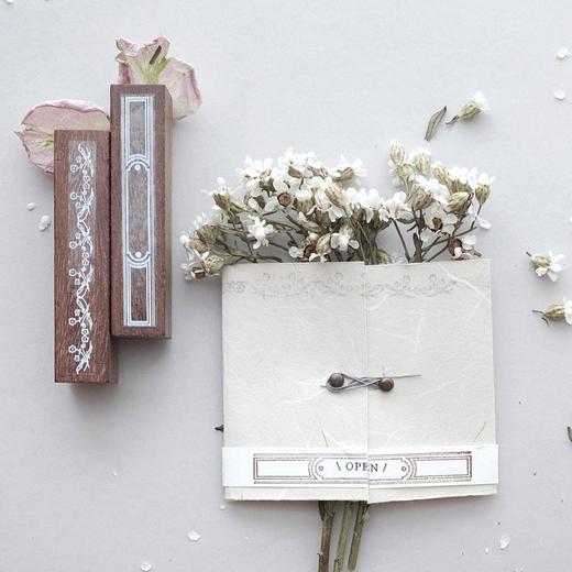 蕾丝边线木绽放的灵魂 百搭手帐ins风Blooming Soul 商品图3