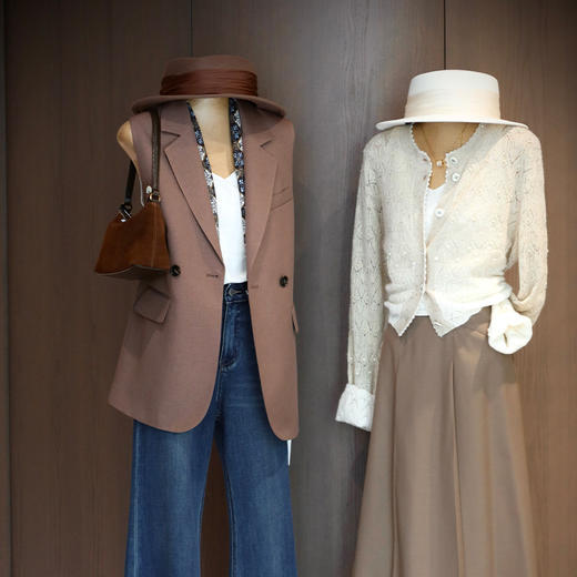 良木礼山羊绒开衫（Q2584265） 商品图1