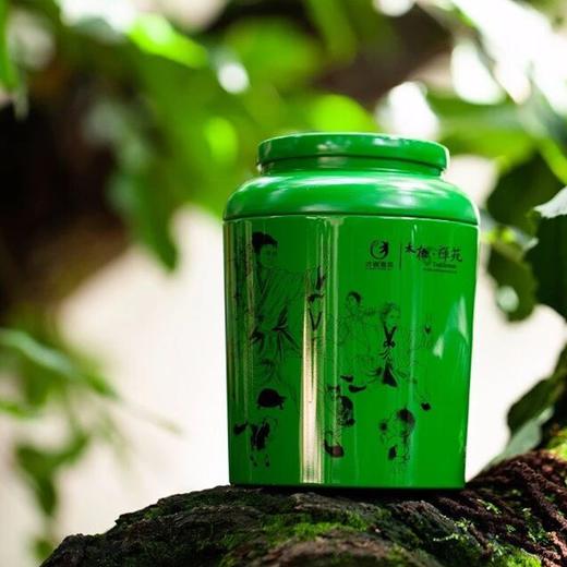 【7年老茶】太极禅苑 2018年 云上太极龙珠系列 铁罐装小沱茶 300g/罐 商品图2