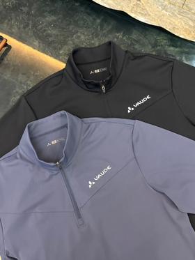 贵族气质品牌，韦德特殊功能性面料半拉链长袖