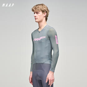 MAAP 男士 Blaze系列 Pro Air 3.0 石像灰 长袖骑行服