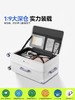 自然醒可扩容全通深仓24寸行李箱抗摔大容量多功能宽拉杆箱YS6022 商品缩略图4