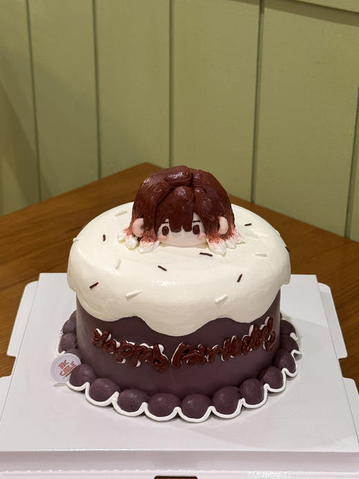 无期迷途瑟琳痛糕/二次元头像定制蛋糕【重色素 ！】 商品图1