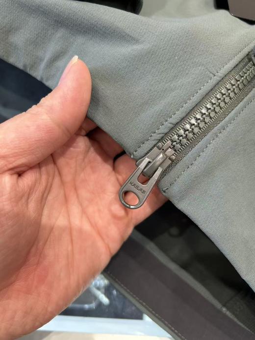 KLS男士M8立领软壳外套防风防泼透汽耐磨户外夹克 商品图5