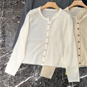 【预售7天】良木礼羊绒开衫（Q2584223F）