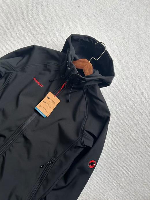 猛犸象MAMMUT 2.0红标抓绒款压胶软壳衣 商品图4