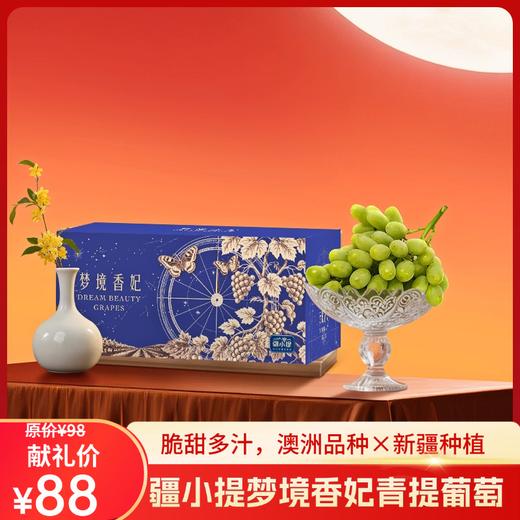 梦境香妃青提 新疆葡萄 脆甜多汁 澳洲品种×新疆种植 商品图2