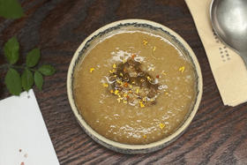 陈皮绿豆沙(冷)