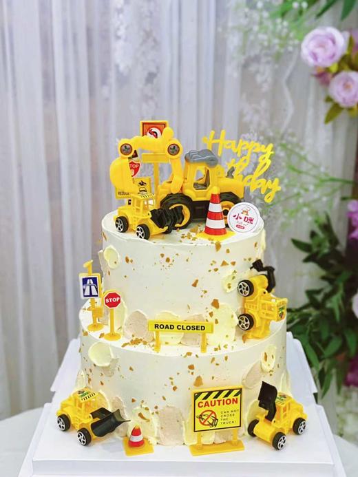 纯动物奶油 全新霸气3磅双层蛋糕10选1（需提前至少1天预约，母亲节，父亲节，儿童节，除夕至初五不可约） 商品图7